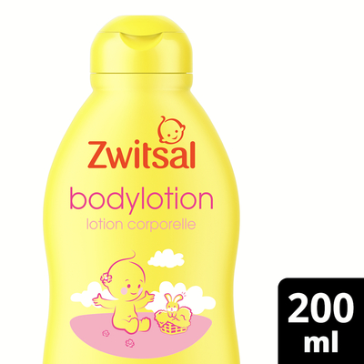Zwitsal Bodylotion 200 ml