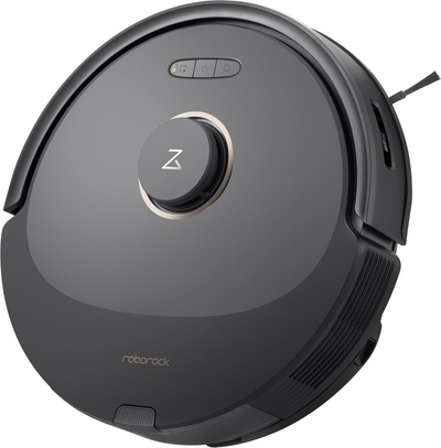 Roborock Q8 Max - Robotstofzuiger - zwart - Borstel Dubbele reinigingskracht - Tech Obstakel Vermijden