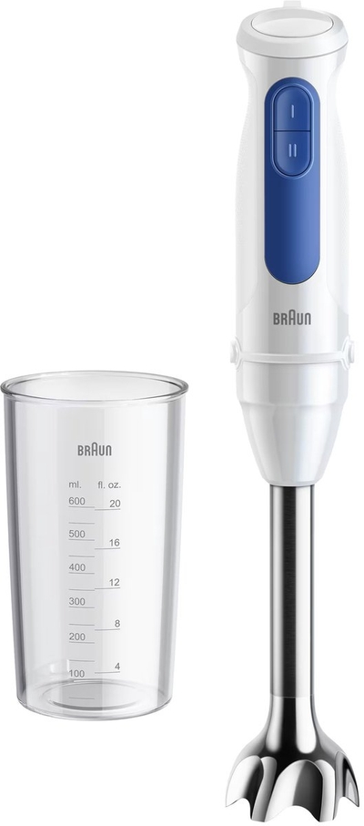 Braun Multiquick 3 - MQ30.001M - Staafmixer - 2 snelheden