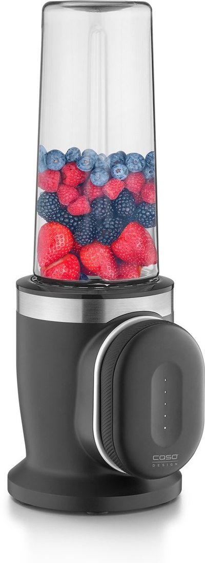 CASO Click & Blend - Draadloze blender - 240 Watt - 14.000 tpm - 500 ml