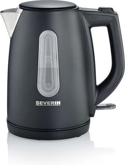 Severin WK 9553 Waterkoker mat zwart