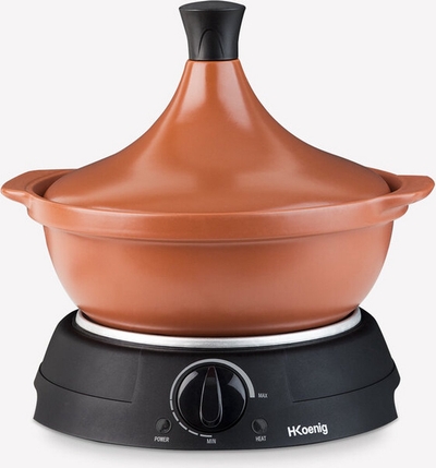 H. Koenig - TAJ3 - Elektrische Tajine - 3 L
