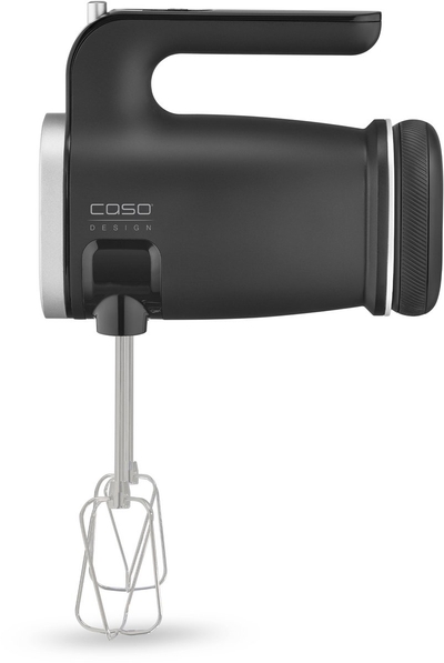 CASO Click & Mix - draadloze mixer - 8 standen - 600-1200 tpm - 2 deeghaken en 2 gardes