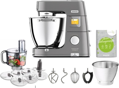 Kenwood Titamium Chef Patissier XL KWL90.594SI - Keukenmachine - Zilver