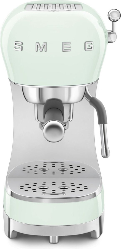 SMEG ECF02PGEU - Handmatige espressomachine - Watergroen - Stoompijp