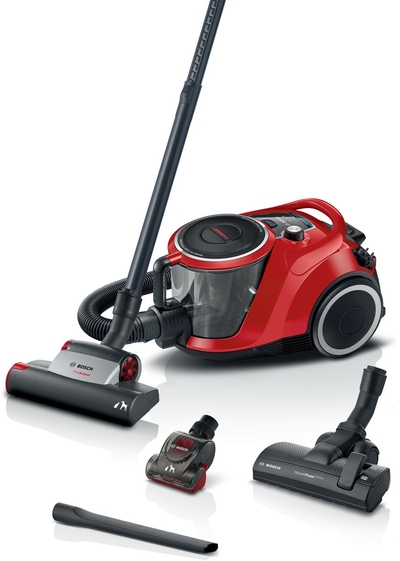 BOSCH BGC41PET Serie 6 ProAnimal Stofzuiger zonder Zak - Rood