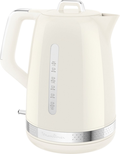 Moulinex BY320A Elektrische Waterkoker 1.7 L 2400 W Ivoor