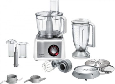 Bosch MultiTalent 8 MC812S814 - Foodprocessor - RVS