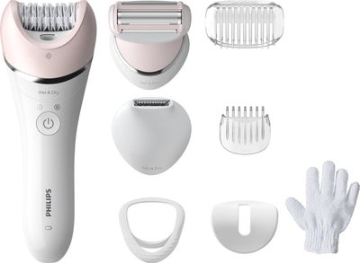 Philips Series 8000 BRE721/00 - Wet & Dry - Epilator