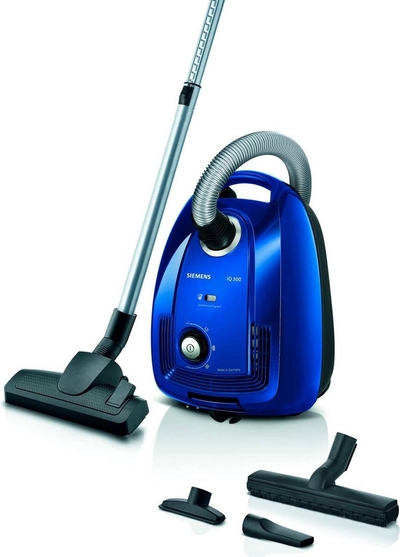 Siemens iQ300 VSC3320 noordkaap blauw-metallic