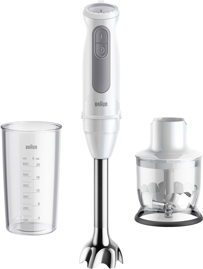 Braun MultiQuick 5 MQ50.201M - Staafmixer - Wit