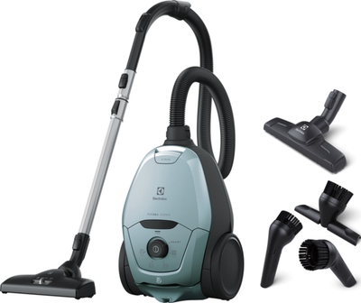 Electrolux PD82-4MB 3,5 l Cilinderstofzuiger Droog 600 W Stofzak - Misty Blue