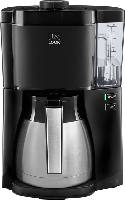 Melitta Look Therm koffiezetapparaat 1025-12 zwart