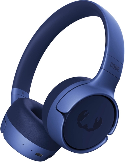 Fresh ‘n Rebel Code Fuse – Draadloze on-ear koptelefoon - Blauw - True Blue