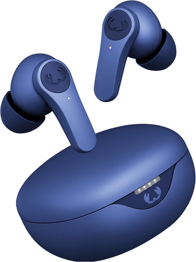 Fresh 'n Rebel Twins Rise - Draadloze Oordopjes - Noise Cancelling - Draadloos opladen - True Blue