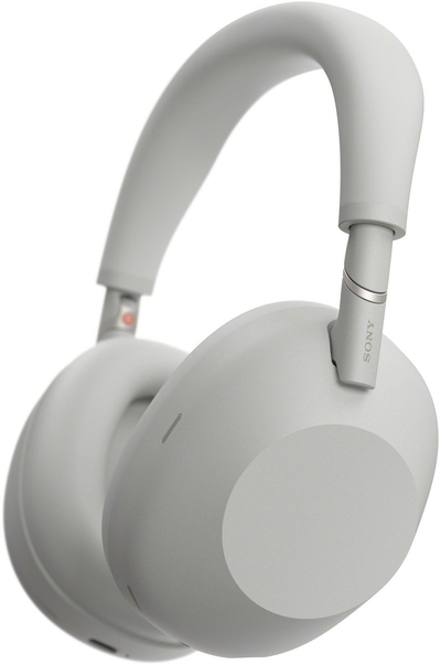 Sony WH-1000XM6 - Draadloze koptelefoon met Noise Cancelling - Zilver