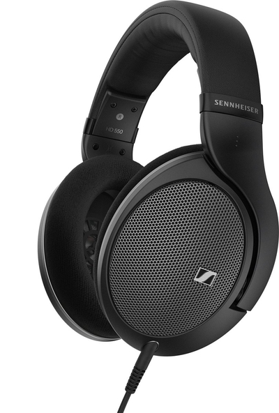 Sennheiser HD 550 Open-back koptelefoon - Zwart