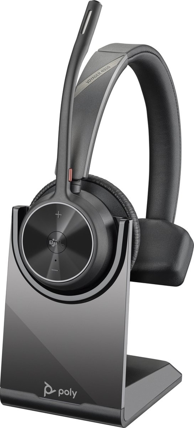 Poly Voyager 4310 Microsoft Teams Certified USB-C Headset + BT700 dongle