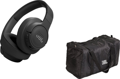 JBL Tune 770NC - Draadloze over-ear koptelefoon - Inclusief reistas - Zwart