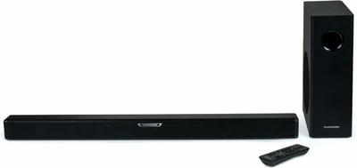 THOMSON SB350BTS - 2.1 soundbar - 300W - Bluetooth 5.0 - Bedrade subwoofer - Lichtindicatoren