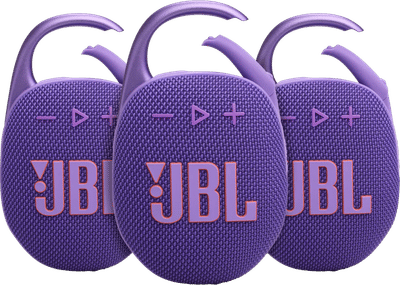 JBL Clip 5 Paars 3-pack