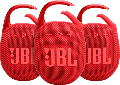 JBL Clip 5 Rood 3-pack