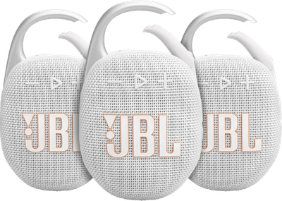 JBL Clip 5 Wit 3-pack