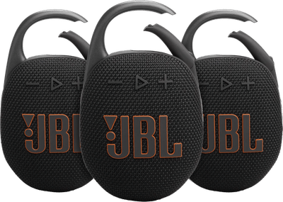 JBL Clip 5 Zwart 3-pack