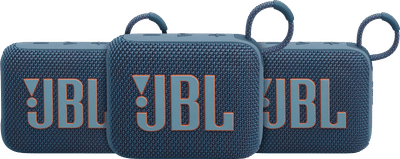 JBL Go 4 Blauw 3-pack