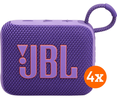 JBL Go 4 Paars 4-pack