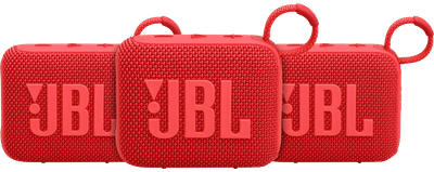 JBL Go 4 Rood 3-pack