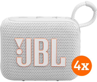 JBL Go 4 Wit 4-pack