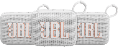 JBL Go 4 Wit 3-pack
