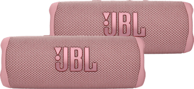 JBL Flip 6 Roze 2-pack