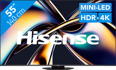 Hisense 55'' ULED Mini-Led U8Q (2025)