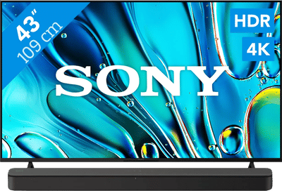 Sony Bravia 3 43" 4K Led (2025) + Sony HT-SF150