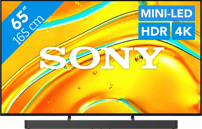 Sony Bravia 5 65" XR Mini-led (2025) + Sony Bravia Theatre Bar 8