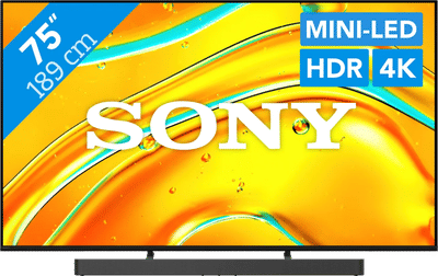 Sony Bravia 5 75" XR Mini-led (2025) + Sony Bravia Theatre Bar 8