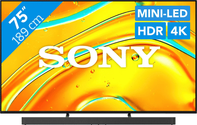 Sony Bravia 5 75" XR Mini-led (2025) + Sony Bravia Theatre Bar 9