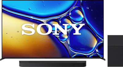 Sony Bravia 8 II 65" QD-OLED (2025) + Sony Bravia Theatre Bar 6 Zwart
