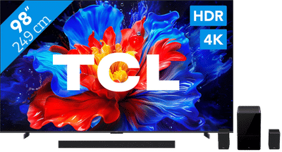 TCL 98" QLED P81K 4K (2025) +TCL Q85H PRO
