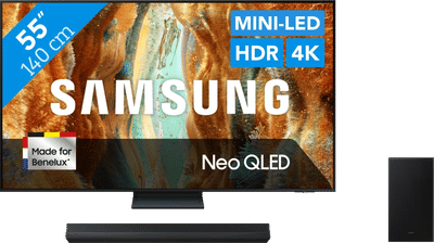 Samsung 55" Neo QLED QN73F 4K (2025) + Samsung HW-B66CF (2025)