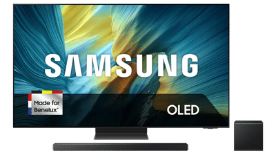Samsung 83" OLED S95F 4K (2025) + Samsung HW-QS700F (2025)