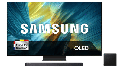 Samsung 83" OLED S95F 4K (2025) + Samsung HW-Q930F (2025)