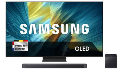 Samsung 83" OLED S95F 4K (2025) + Samsung HW-Q990F (2025)