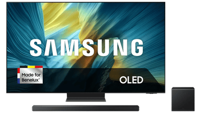 Samsung 77" OLED S95F 4K (2025) + Samsung HW-QS700F (2025)