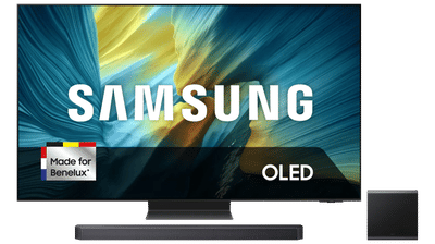Samsung 77" OLED S95F 4K (2025) + Samsung HW-Q930F (2025)