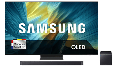 Samsung 77" OLED S95F 4K (2025) + Samsung HW-Q990F (2025)
