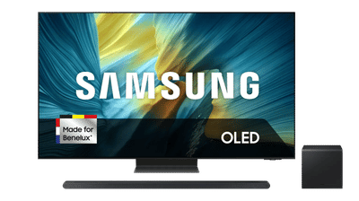 Samsung 65" OLED S95F 4K (2025) + Samsung HW-S800D Zwart