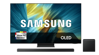 Samsung 65" OLED S95F 4K (2025) + Samsung HW-QS700F (2025)